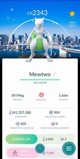 Pokemon Shiny Mewtwo Tokyo Background BG GO FEST 2026 Event