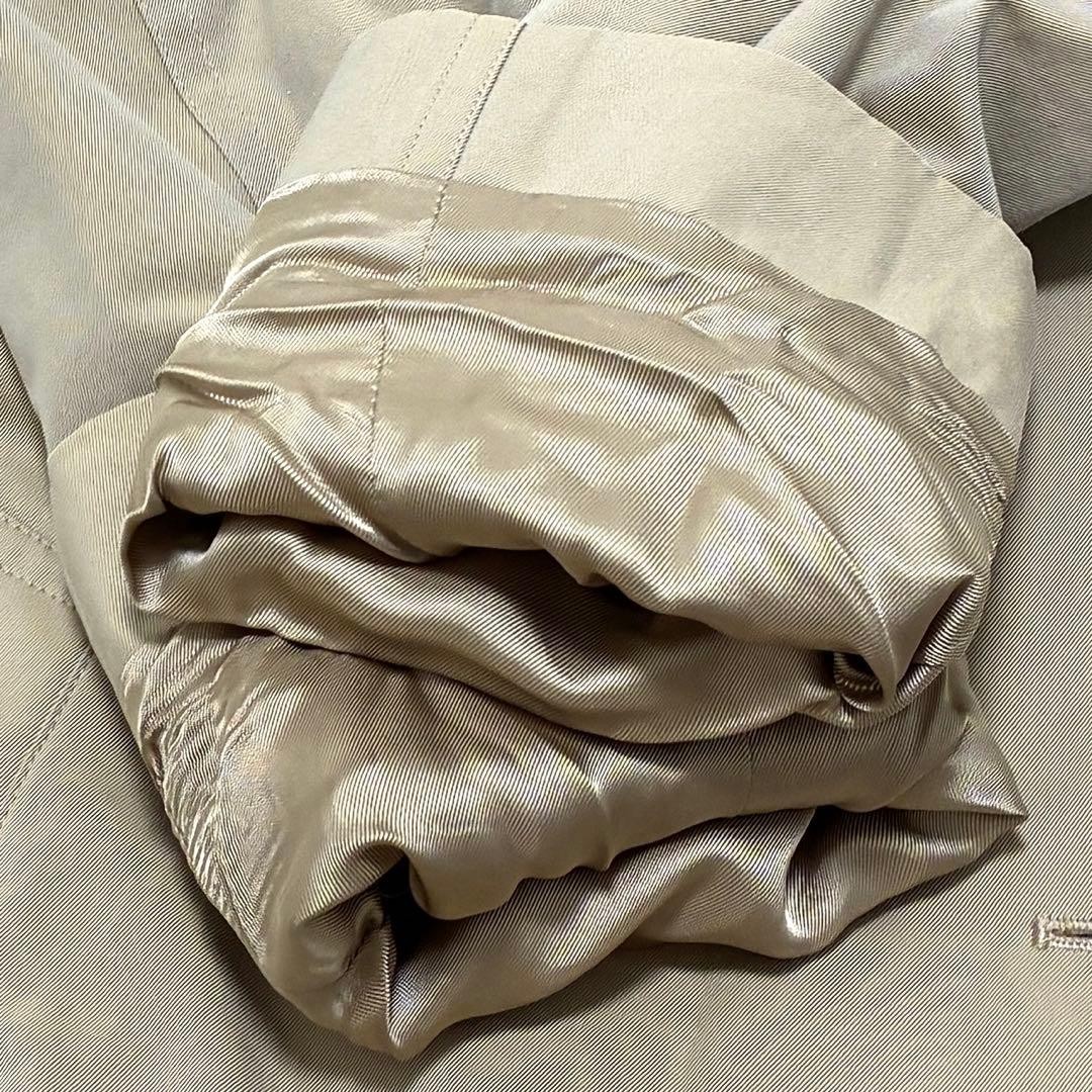 Burberry   Condition  Kensington Trench Coat Nova Check Beige Equivalent to M thumbnail 8