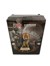 NY Knicks Walt Clyde Frazier Bobble Head Animal Print Suit Coinbase Giveaway New