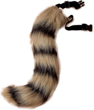 Faux Fur Tail for Cosplay Halloween Party Costume