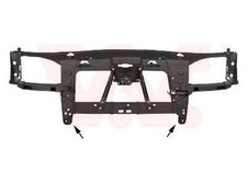 VAN WEZEL 1828678 Schlossträger Frontmaske für FORD MONDEO III Kombi (BWY) Vorne