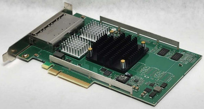 Dell Chelsio T540-BT Quad-Port 10GbE RJ45 PCIe Network Adapter 5MHDP