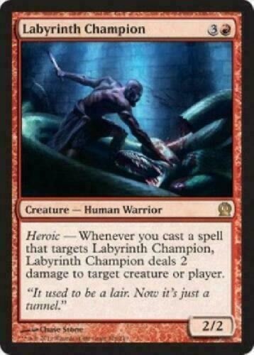 Labyrinth Champion - 126/249  - Theros  - MTG - Rare - NM/M