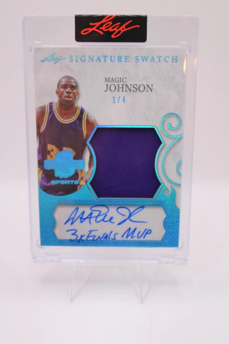 Magic Johnson Basketball Trading Cards Sports Memorabilia for sale