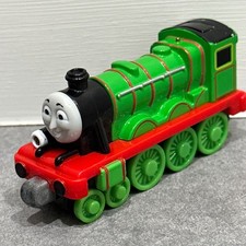 Thomas Friends Take-Along Henry Green Engine Die-Cast Metal Toy Train Mattel