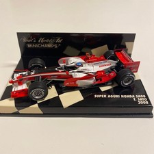 Minichamps Super Aguri Honda SA08 Takuma Sato 1/43 F1 Model Car