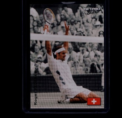 2003 NetPro Elite Series - Event Edition Roger Federer #E3 (RC)