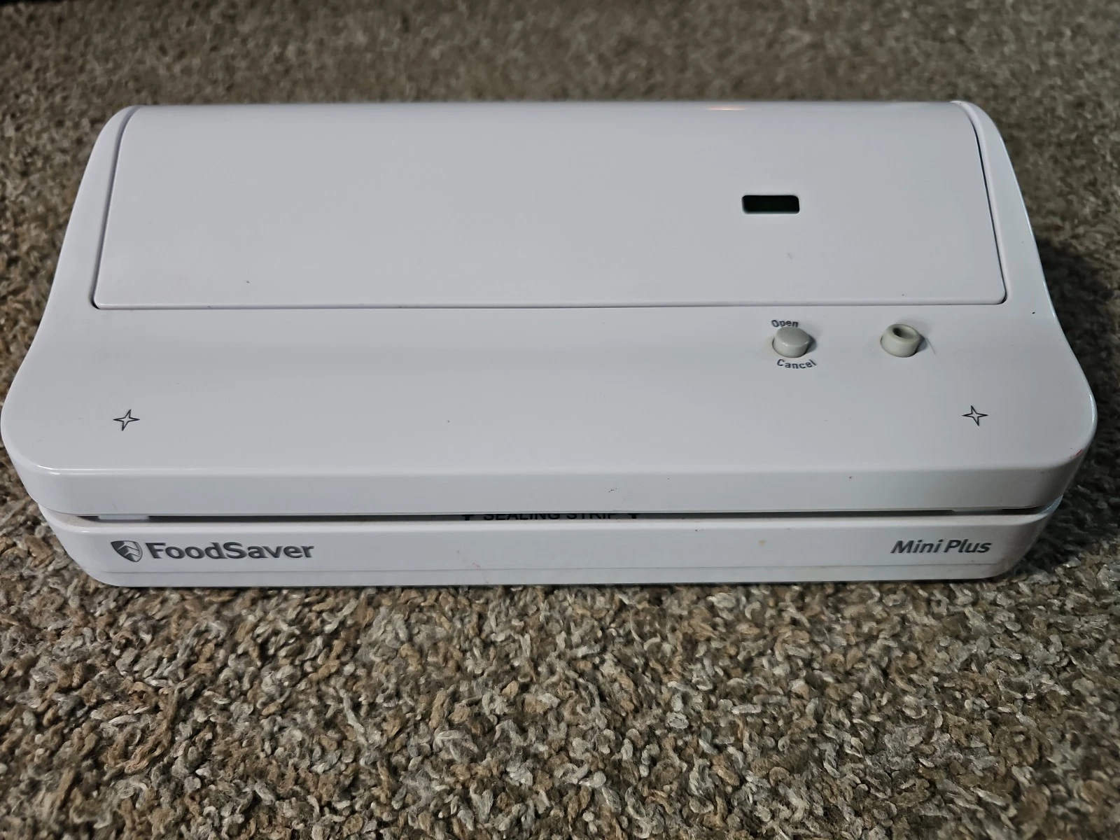Foodsaver Mini Plus Model Vac 420 Vacuum Sealer