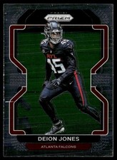 2021 Panini Prizm Deion Jones Atlanta Falcons #328