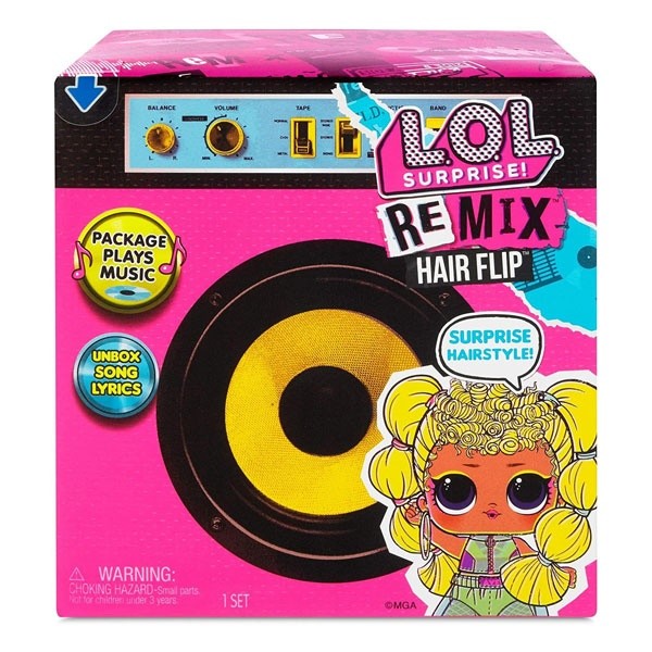 Lol L.O.L. Surprise Remix Hairflip Tots Serie A-image