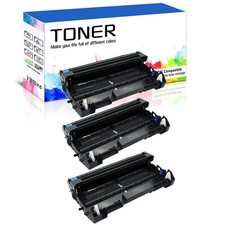 3PK DR-520 DR520 Drum Unit for Brother MFC-8860N MFC-8870DW MFC-8870WN DCP-8060