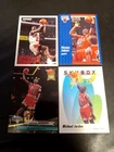 9 card Michael Jordan lot (1991-2009) UD, Skybox, Fleer, Ultra, Hoops (See Pics)