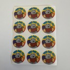 Vintage Stickers Trend Scratch N Sniff Cedar You Did It Beaver — photo 1