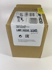 Used Working Sony LMP-H230 Projector Lamp with Housing