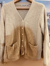 Women's Poppy Cardigan Size 10, Soft Stretchy
