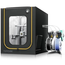 3D Printer Enclosure for Bambu Lab A1, Large Size Enclosure with LED Light, Fire