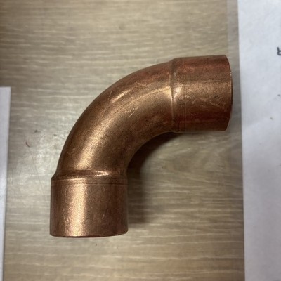 Nibco  1-1/4 1-1/4'' Copper 90 Degree Long Radius Elbow