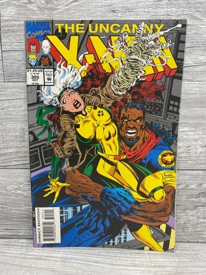 Uncanny X-Men #305 1st Appearance of Phalanx Chris Claremont Marvel 1993