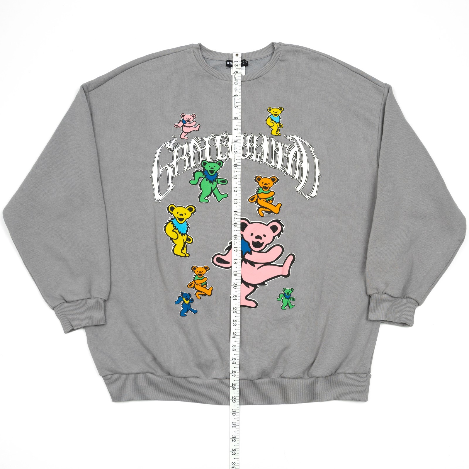 Grateful Dead Marching Dancing Bears Sweatshirt G… - image 3