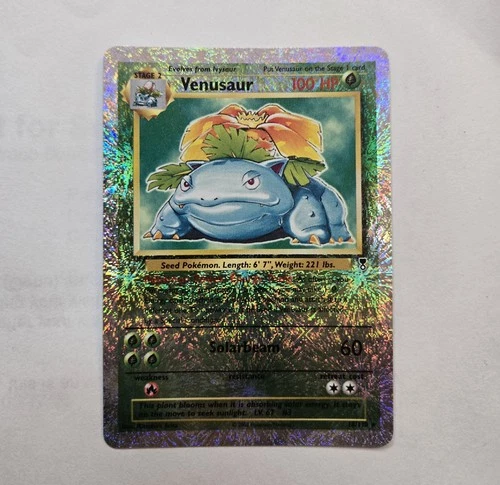 Venusaur 18/110 Legendary Collection 2002 Reverse Holo Nintendo Pokémon Card TCG
