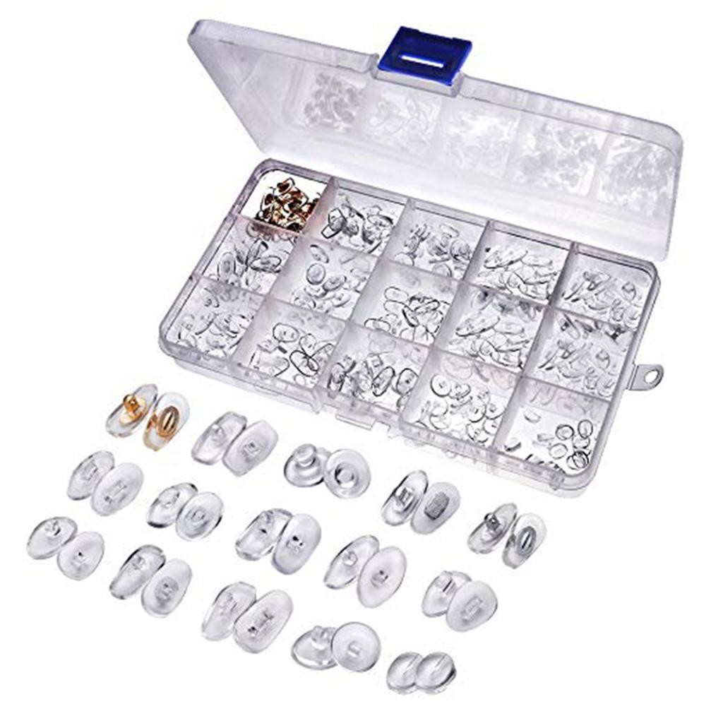 1 confezione di occhiali da sole tappetini per occhiali da sole kit di foto 3