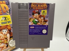 Nintendo NES -ADVENTURE ISLAND CLASSIC | Spiel & OVP inkl. Anleitung & Schuber✅