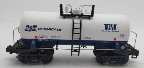 Coche cisterna MTH 20-96030 O SCM Chemicals #73987 EX | Zustand: Used