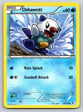 Oshawott 39/149 Common Boundaries Crossed Pokemon Lightly Played on eBay