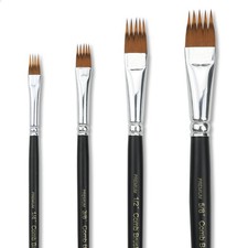 GACDR Paint Brush Comb Set - 4PCS Professional 1/2 inch,