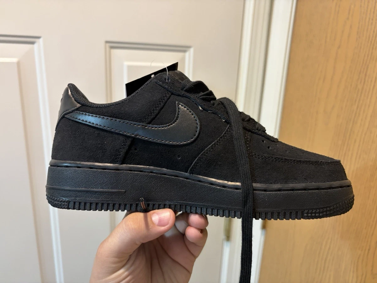 Nike Air Force 1 Low Triple Black W for sale | eBay