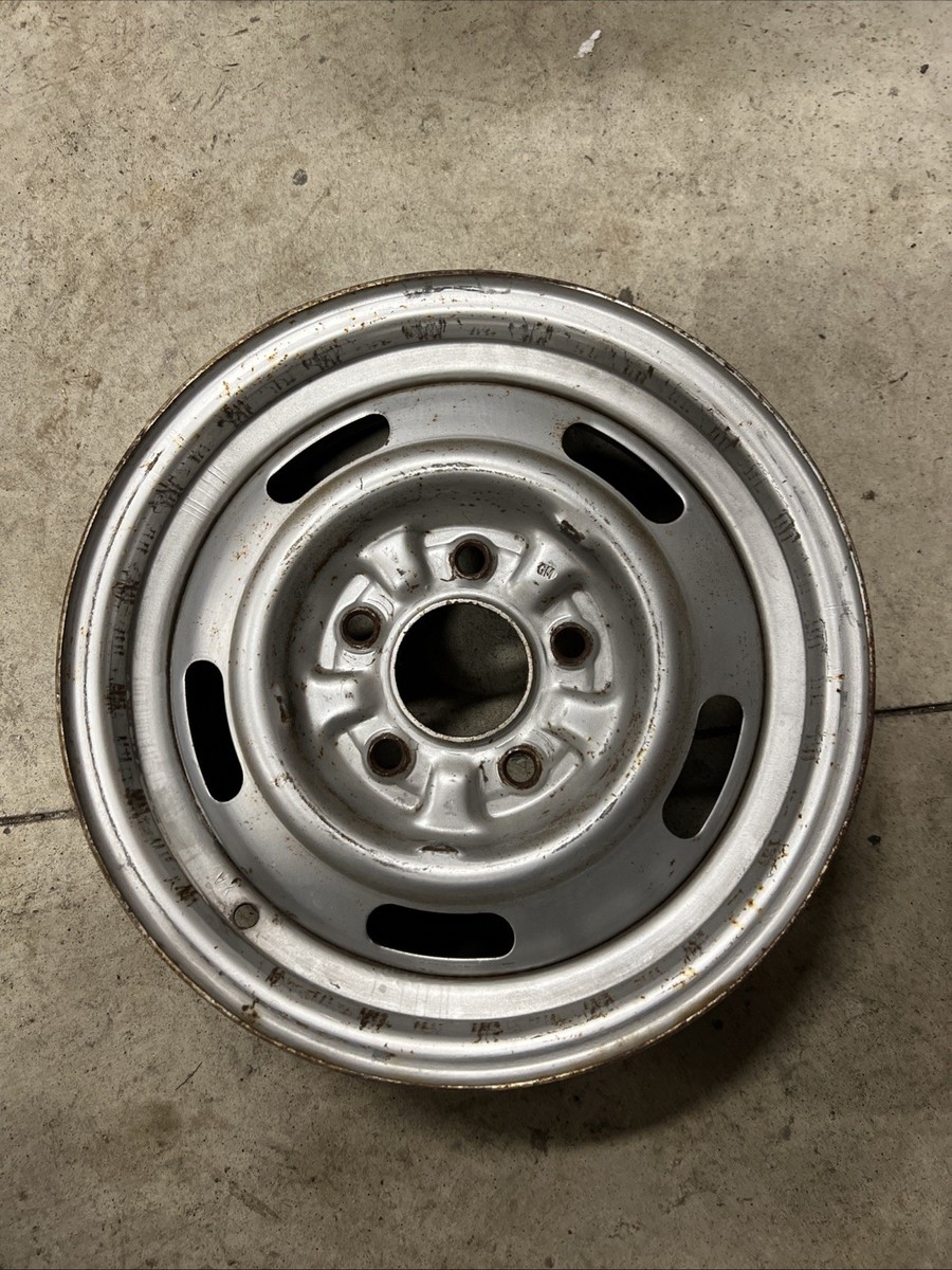 Chevy Rally Wheel 14x5 XA Code Camaro Nova Chevelle Monte Carlo 14