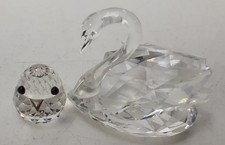 Swarovski Crystal Swan Chick Figurines Ornament Collectable