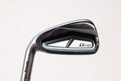 Linkshand Ping G730 #7 Eisen / Black Dot / Stiff Flex Dynamic Gold MID 115 / Demo