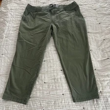 L.L.Bean Men's Explorer Rip Stop Pants Elastic Waist Drawstring Size XXXL 30"