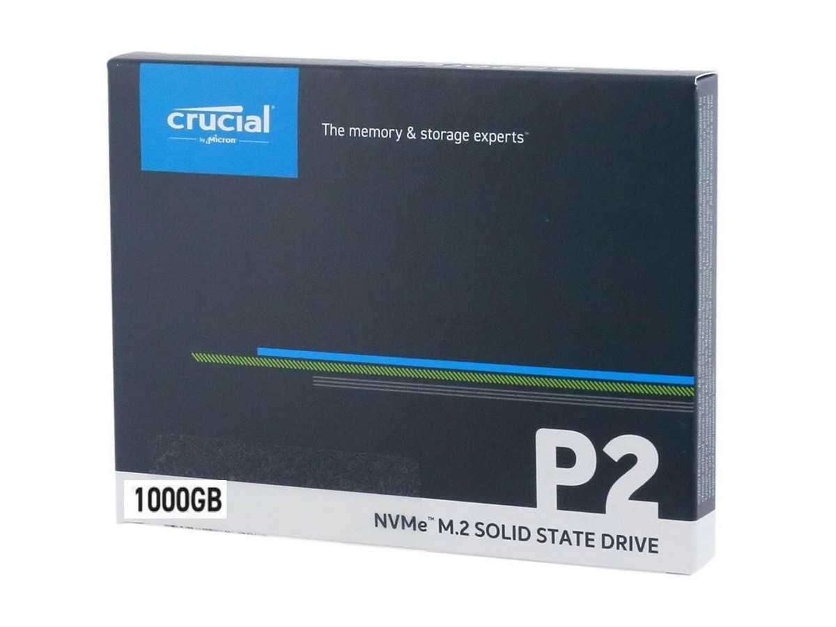新品☆Crucial SSD P2 1TB M.2 2280 （ 1000GB 【公式通販】