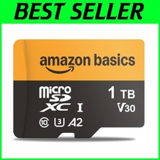 1TB MicroSDXC Card - Read Speed Up to 200MB/s