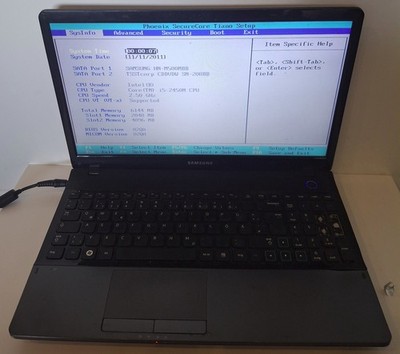 Samsung 300E  15,4'' Notebook  Lap Top  (  2146  )
