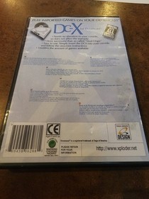 Sega Dreamcast - DC-X / DCX Adapter DISC Works GREAT