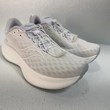 Saucony Women's Ride 18 Sneakers - Cool White  S11002-500 / Size 8.5