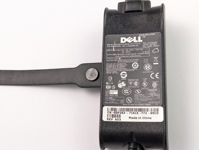 Genuine DELL LA65NS0-00 Laptop Charger 19.5V 3.34A 65W-AC/DC Power Adapter EU