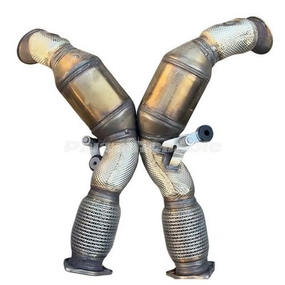 Catalytic Converter Set For 2015-2020 Bentley Bentayga 6L U Vwx 36A131703