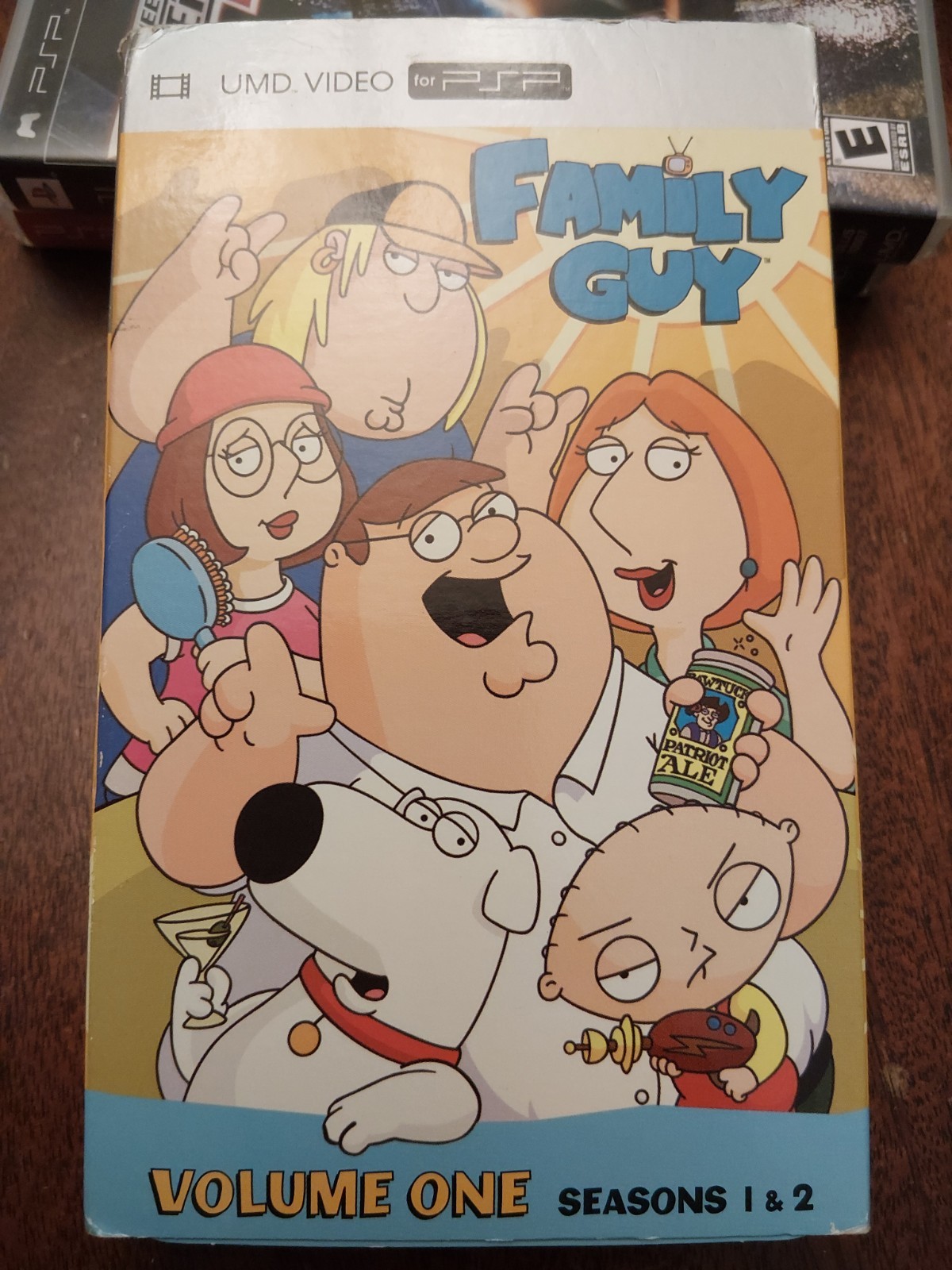 Family Guy Volume 1 Seasons 1 and 2 Sony UMD PSP - Complete