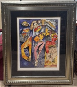 Alexandra Nechita、Luceafarul、希少画集画、新品額装付 Alexandra Nechita | eBay
