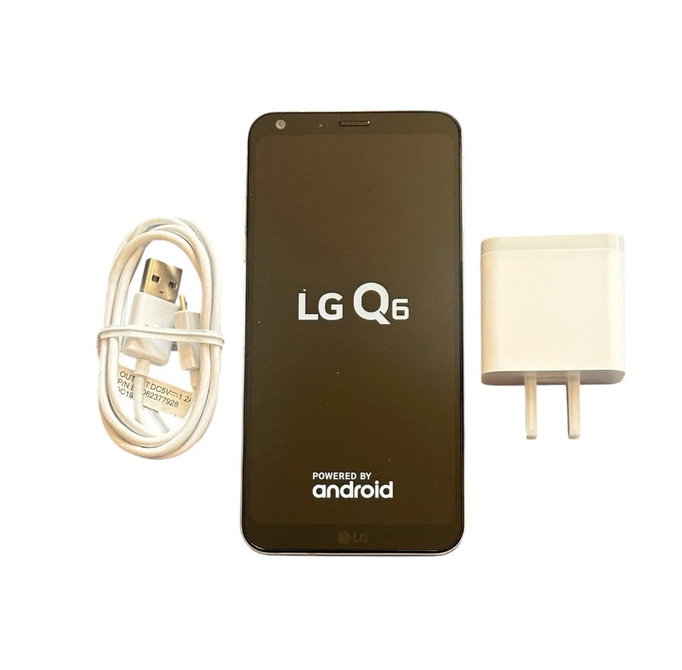 Smartphone LG-US700 Q6 32GB Platino Versión 5.5 LG Buenas Condiciones Foto 4 de 4