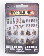 Necromunda Escher Ash Waste Upgrades Set  - NiB Warhammer 40k Forge World