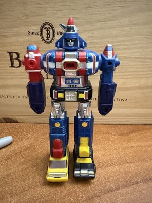 Popy Japan Figure Robot Die Cast Metal GB-73
