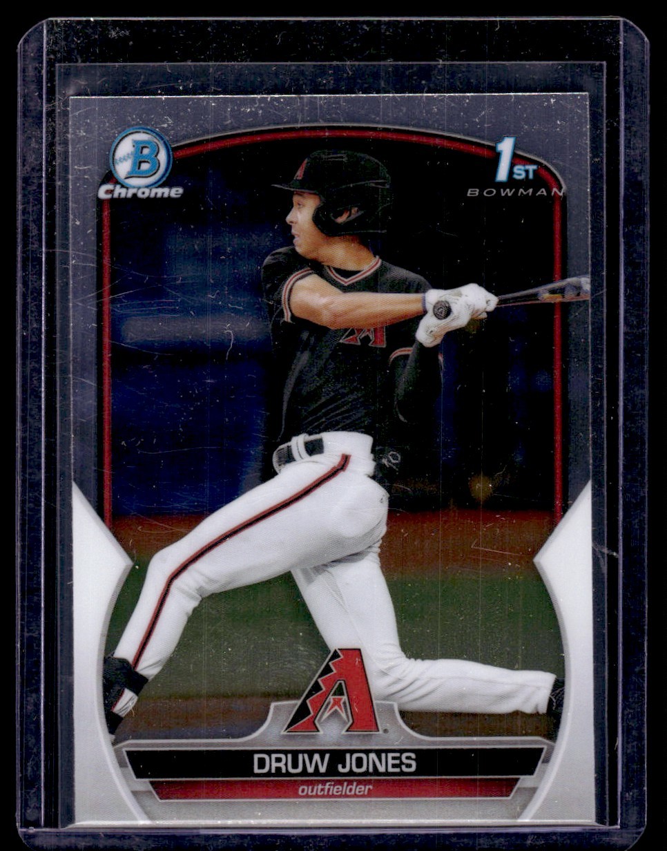 2023 Bowman Chrome Prospects Druw Jones Arizona Diamondbacks #BCP-25