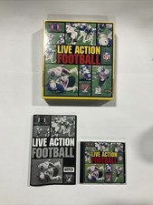 Live Action Football NFL Open Box PC Cd Rom Game 1994 NFLPA Sport Accolade