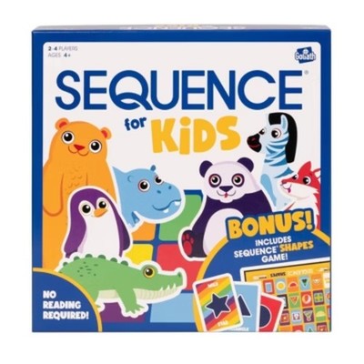 Goliath SEQUENCE for Kids Board Game