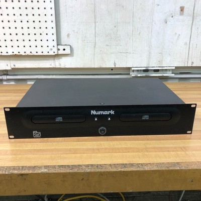 Numark CDN25 Professional Dual CD Player Anti-Shock (WORKS) | eBay